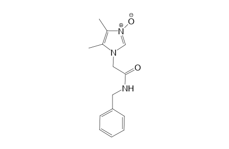 N-Benzyl-2-(4',5'-dimethyl-3'-oxido-1H-imidazol-1'-yl)acetamide
