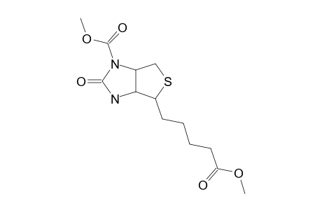 1'-N-CARBOMETHOXY-BIOTIN-METHYLESTER