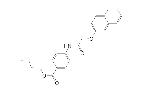 benzoic acid, 4-[[(2-naphthalenyloxy)acetyl]amino]-, butyl ester