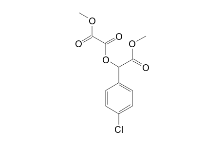 METHYL-2-(4-CHLOROPHENYL)-2-[(METHOXALYL)-OXY]-ACETATE