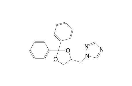 1H-1,2,4-triazole, 1-[(2,2-diphenyl-1,3-dioxolan-4-yl)methyl]-