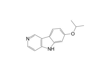 7-isopropoxy-5H-pyrido[4,3-b]indole
