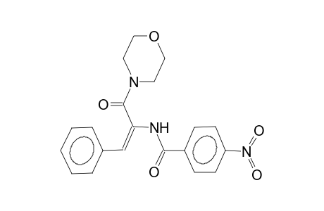 N-(1-morpholidocarbonyl-2-phenylethenyl)-4-nitrobenzamide