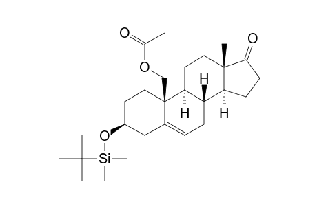 3.beta.-(t-butyldimethylsilyloxy)-19-acetoxyandrost-5-en-17-one
