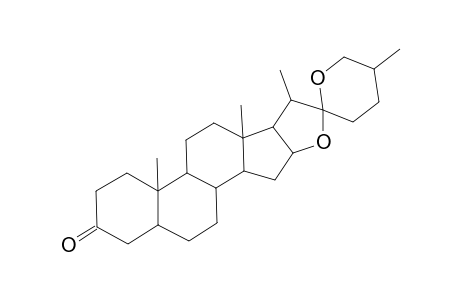 Spirostan-3-one, (5.alpha.,25R)-
