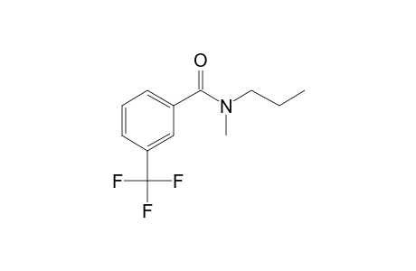 Benzamide, 3-trifluoromethyl-N-methyl-N-propyl-