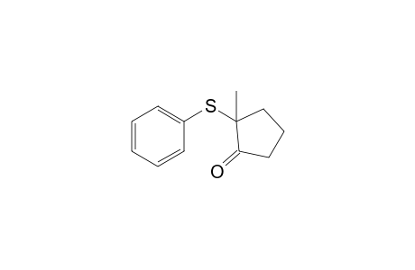 2-Methyl-2-phenylthiocyclopentanone