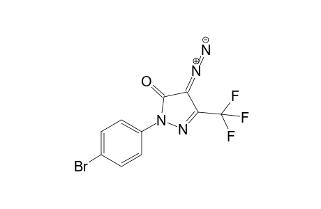 4-Diazo-1-(4-bromophenyl)-3-trifluoromethylpyrazolin-5-one