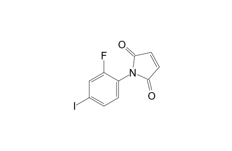 N-(2-fluoro-4-iodophenyl)maleimide