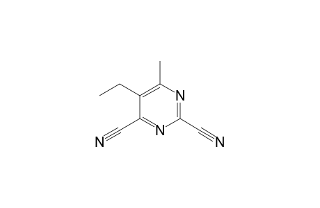 2,4-Dicyano-5-ethyl-6-methylpyrimidine