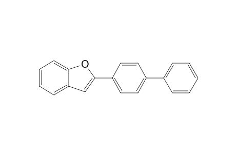 2-[1,1'-Biphenyl]-4-yl-1-benzofuran