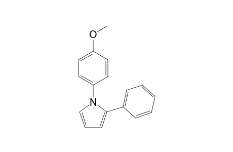 1-(4-Methoxyphenyl)-2-phenyl-1H-pyrrole