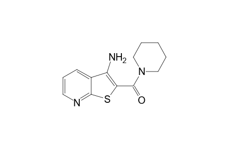 Thieno[2,3-b]pyridin-3-amine, 2-(1-piperidinylcarbonyl)-