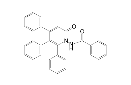 N-(1,2-DIHYDRO-2-OXO-4,5,6-TRIPHENYL-1-PYRIDYL)BENZAMIDE