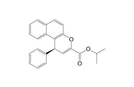 (S)-Isopropyl 1-phenyl-1H-benzo[f]chromene-3-carboxylate
