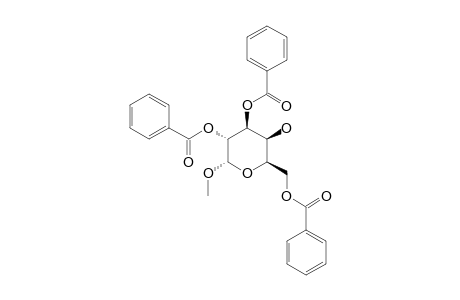 METHYL_2,3,6-TRI-O-BENZOYL-ALPHA-D-GALACTOPYRANOSIDE