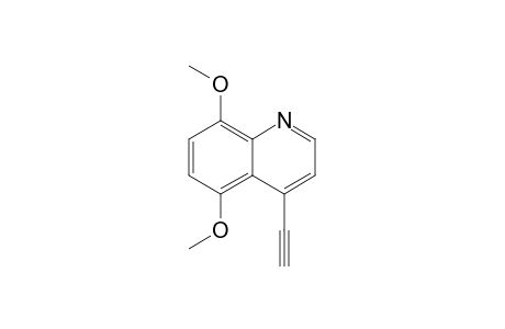 4-Ethynyl-5,8-dimethoxyquinoline