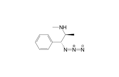 (1R,2S)-1-Azido-1-phenyl-2-(N-methylamino)propane