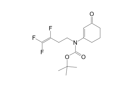 tert-Butyl 3-oxocyclohex-1-enyl(3,4,4-trifluorobut-3-enyl)carbamate