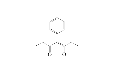 (Z)-5-hydroxy-4-phenylhept-4-en-3-one