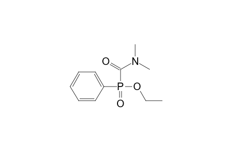1-[ethoxy(phenyl)phosphoryl]-N,N-dimethyl-formamide