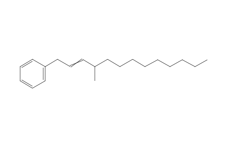 (4-Methyltridec-2-enyl)benzene