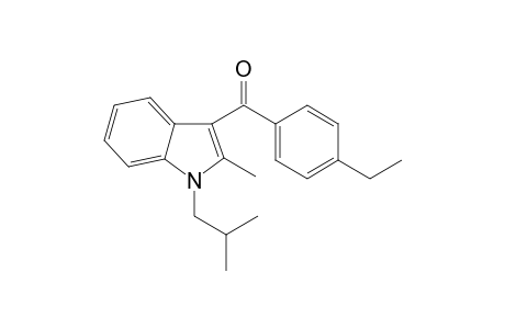 3-(4-Ethylbenzoyl)-1-isobutyl-2-methylindole