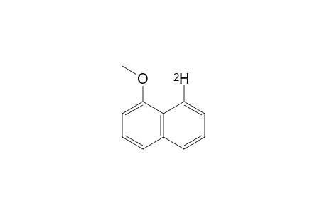 8-DEUTERIO-1-METHOXYNAPHTHALENE