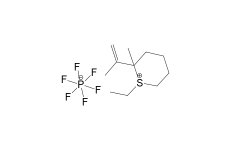 R-1-ETHYL,C-2-METHYL-2-(1-METHYLVINYL)-THIANIUM-HEXAFLUOROPHOSPHATE