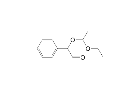 2-(1-Ethoxyethyl)oxy-2-phenylethanal