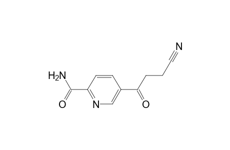 2-Pyridinecarboxamide, 5-(3-cyano-1-oxopropyl)-