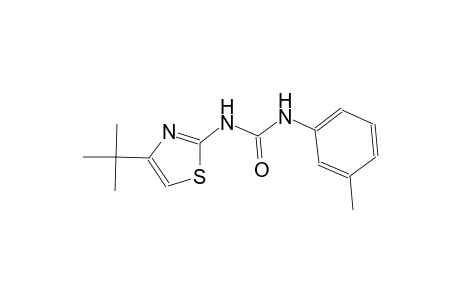 N-(4-tert-butyl-1,3-thiazol-2-yl)-N'-(3-methylphenyl)urea