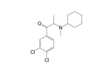 3,4-Dichloro-N,N-cyclohexylmethylcathinone