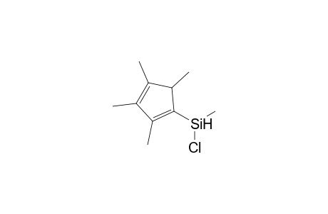 Methyl(tetramethylcyclopentadienyl)chlorosilane