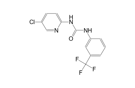 N-(5-chloro-2-pyridinyl)-N'-[3-(trifluoromethyl)phenyl]urea