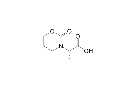 (2S)-2-(2-Oxo-1,3-oxazinan-3-yl)propanoic Acid