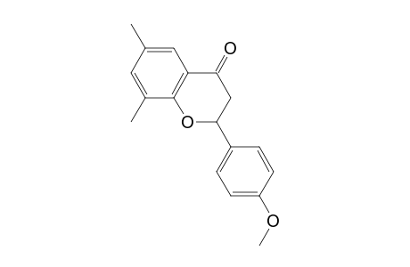 6,8-Dimethyl-4'-methoxyflavanone