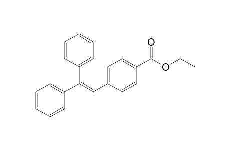 4-(2,2-diphenylethenyl)benzoic acid ethyl ester