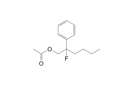 2-Fluoro-2-phenylhexyl acetate