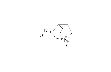 OXIME_OF_N-(15)-3-OXOQUINUCLIDINE_HYDROCHLORIDE