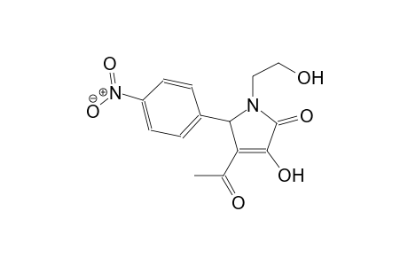 4-acetyl-3-hydroxy-1-(2-hydroxyethyl)-5-(4-nitrophenyl)-1,5-dihydro-2H-pyrrol-2-one