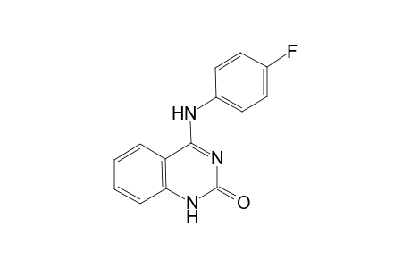 1H-Quinazolin-2-one, 4-(4-fluorophenylamino)-