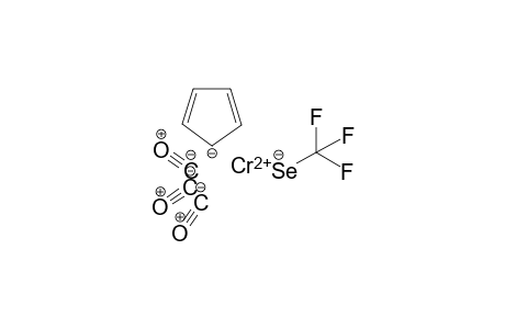Chromous cyclopenta-2,4-dien-1-ide trifluoromethaneselenolate tricarbonyl