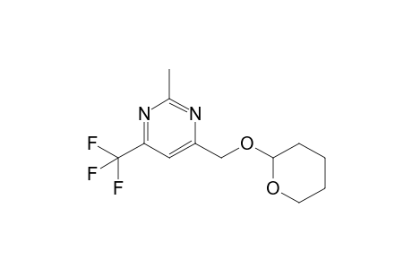4-Trifluoromethyl-2-methyl-6-(2-tetrahydropyranyloxymethyl)pyrimidine