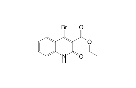 4-Bromo-2-keto-1H-quinoline-3-carboxylic acid ethyl ester