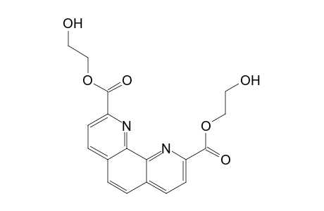 1,10-Phenanthroline-2,9-dicarboxylic acid, bis(2-hydroxyethyl) ester