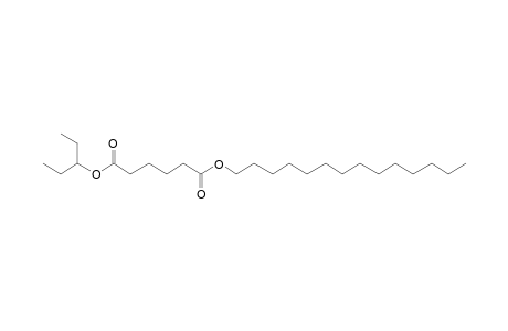 Adipic acid, 3-pentyl tetradecyl ester