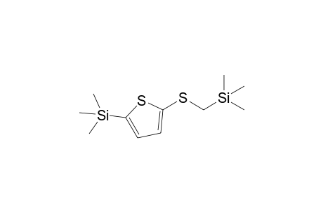 Trimethyl-[5-(trimethylsilylmethylsulfanyl)thiophen-2-yl]silane