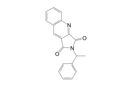 (R/S)-2-(1-Phenylethyl)-1H-pyrrolo[3,4-b]quinoline-1,3(2H)-dione