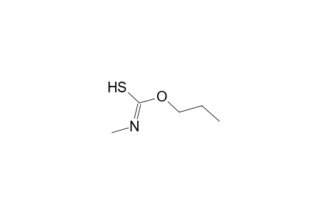 o-Propyl methylthiocarbamate